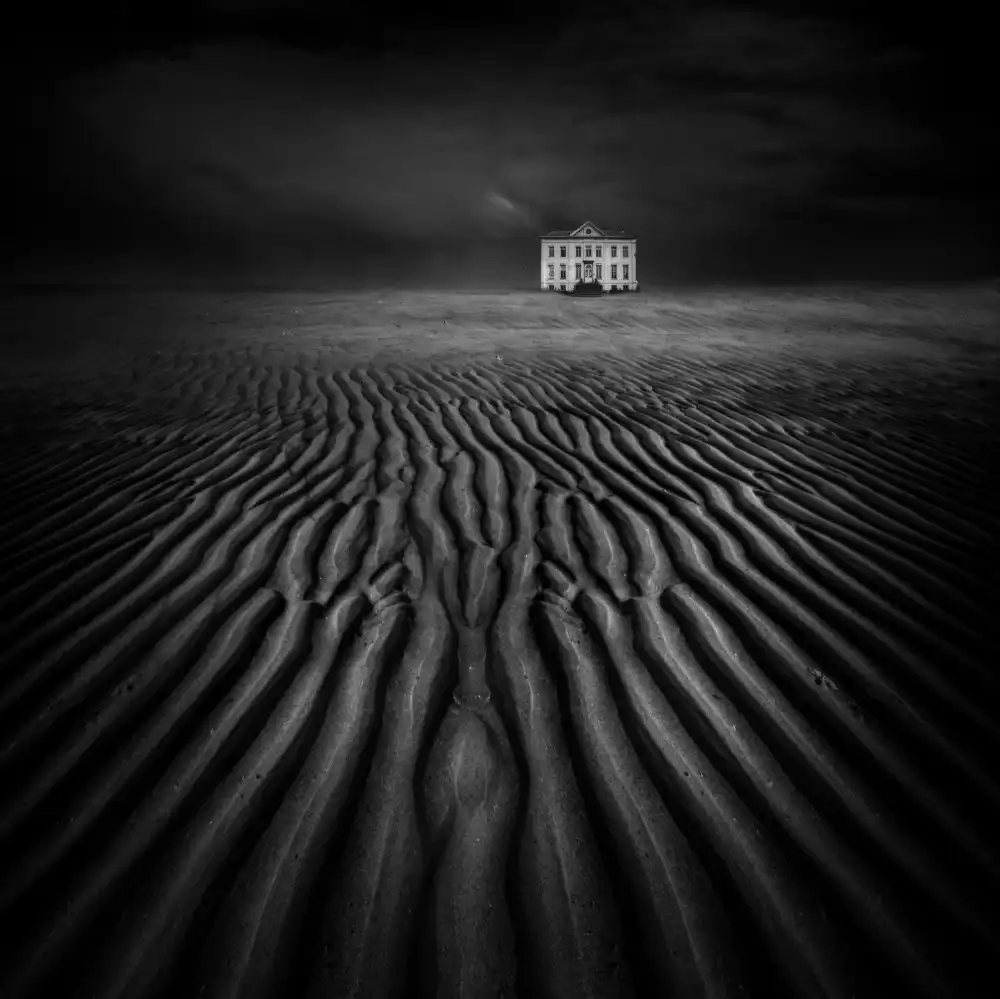Groen, De Maurits: Beach castle