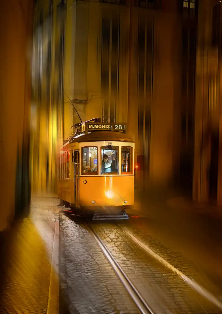 Zeng, Kenneth: TRAM 28 di notte III