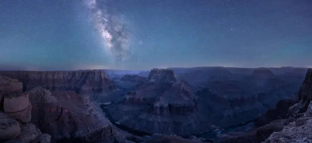 Wei, Willa: Grand Canyon a Mléčná dráha
