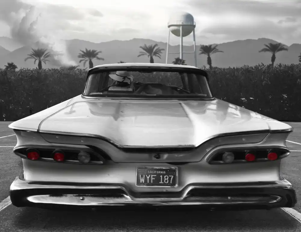 BUTTERWORTH, LARRY: Američan Edsel