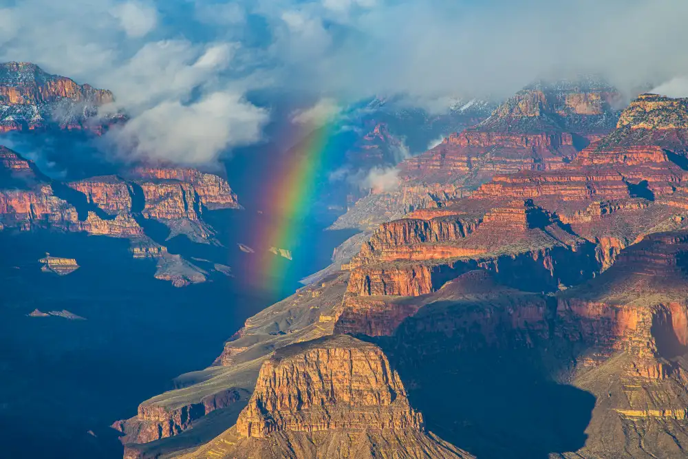 Xu, Kevin: Arcobaleno sul Grand Canyon