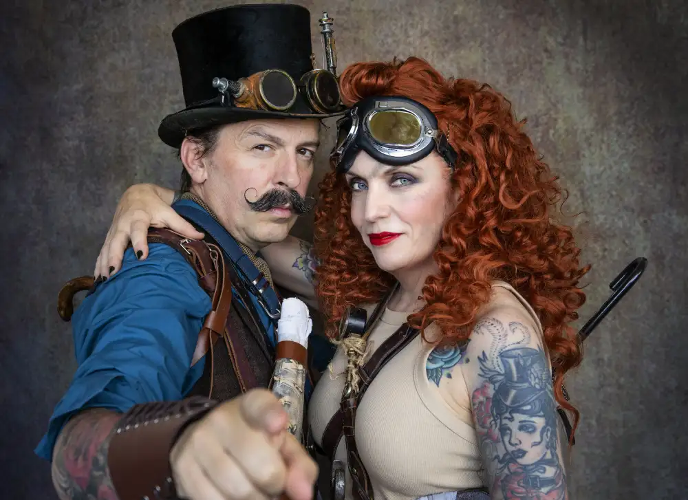 Springgay, Daniel: Steampunkoví cestovatelé