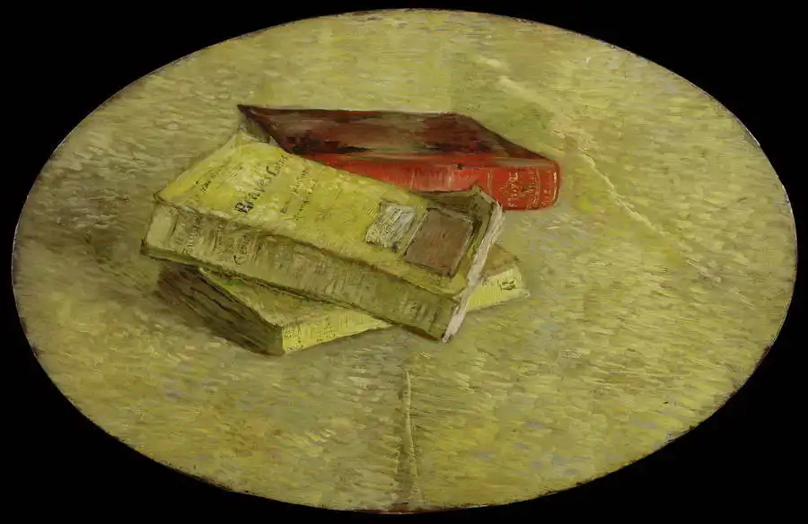 Gogh, Vincent van: Tři knihy