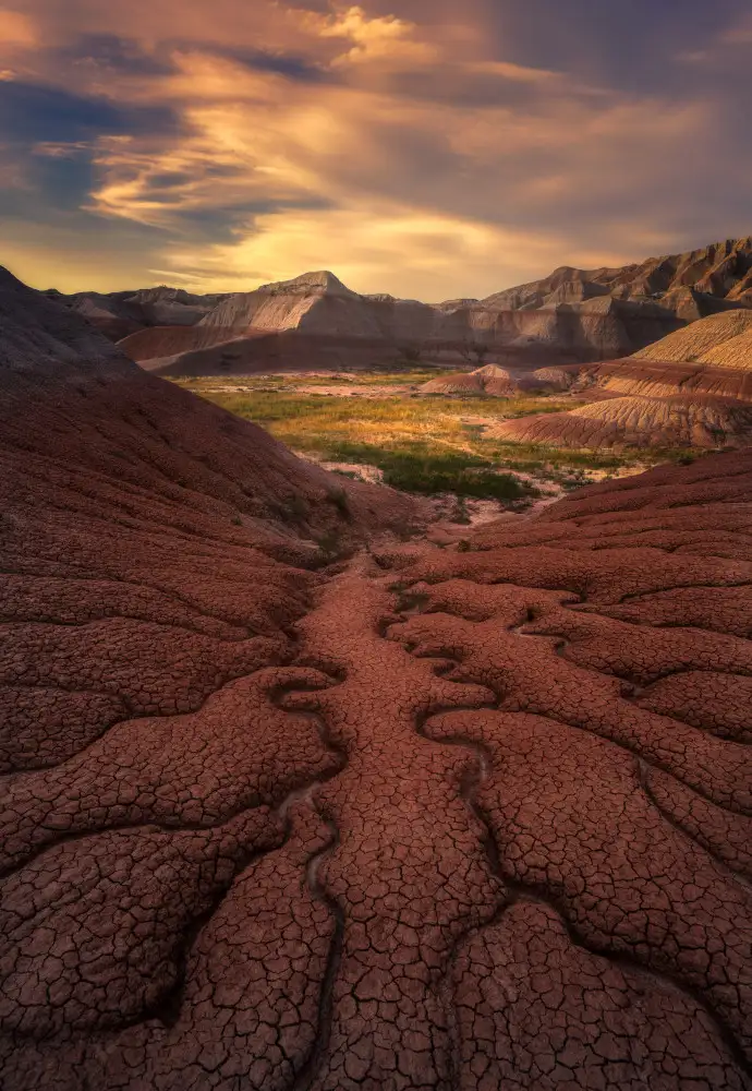 P., Ruiqing: Badlands Harmonie