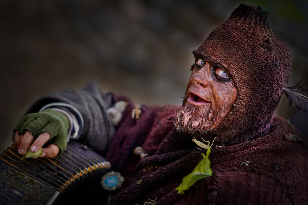 Chang, Jiangping: Bettler