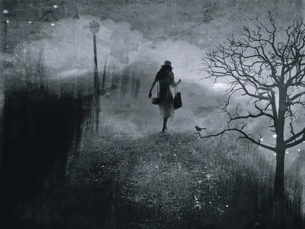 Lammakmak: ragazza nella nebbia