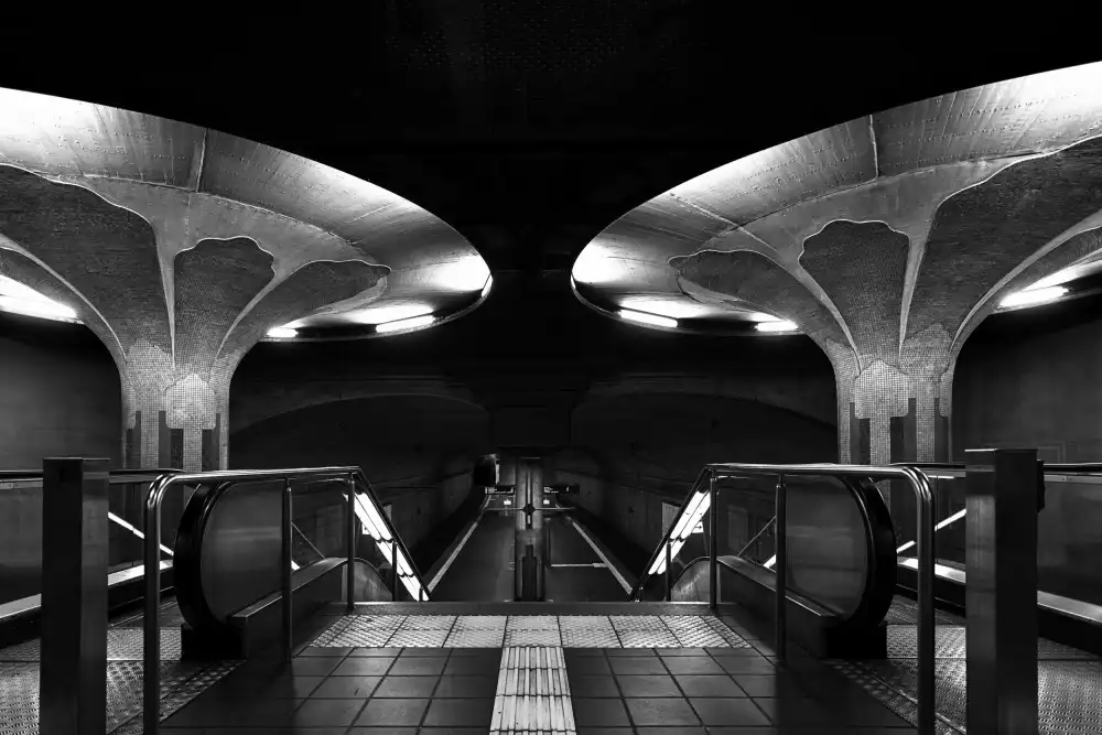 Weber, Roland: Stazione dei funghi