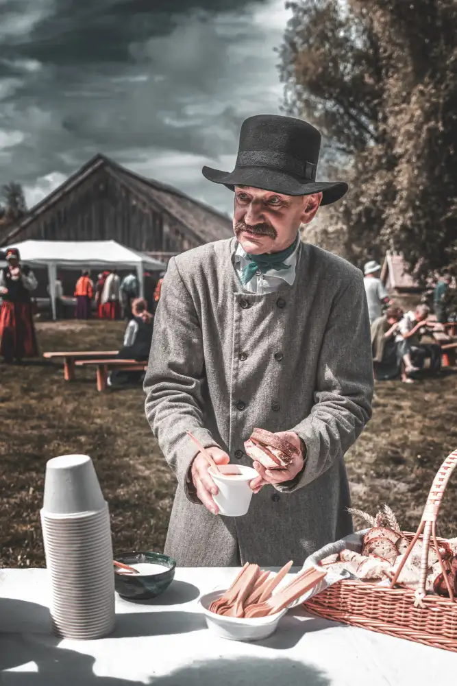 Kaprano, Normunds: der Sohn der Nationen