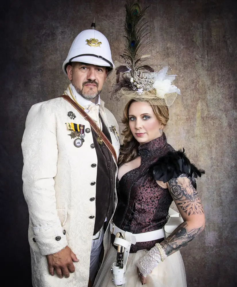 Springgay, Daniel: Steampunk Wars - Diplomat s manželkou