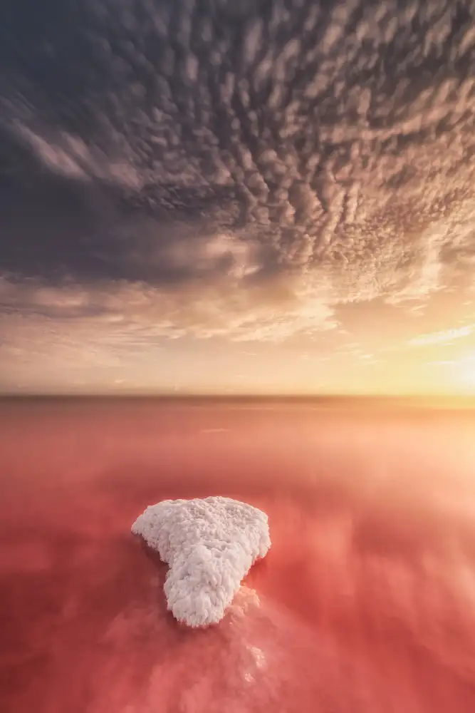 Sanchez, Antonio Jose: Salinas de Torrevieja,Spanien