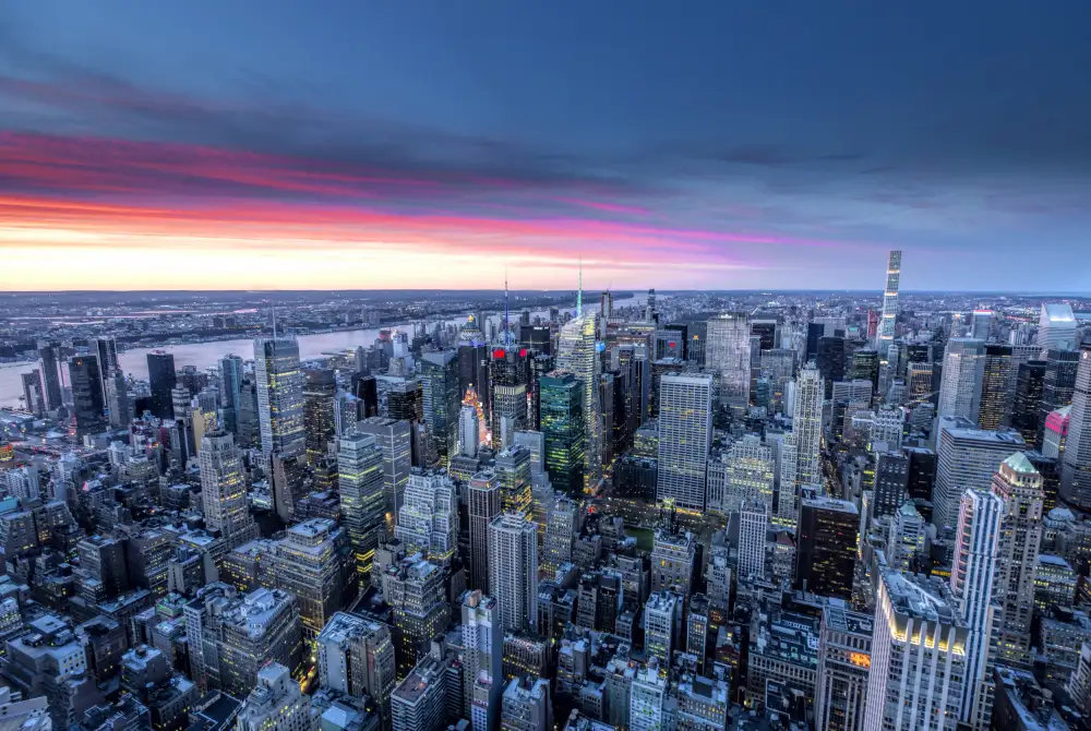 Sowter, Ashley: Panorama NYC