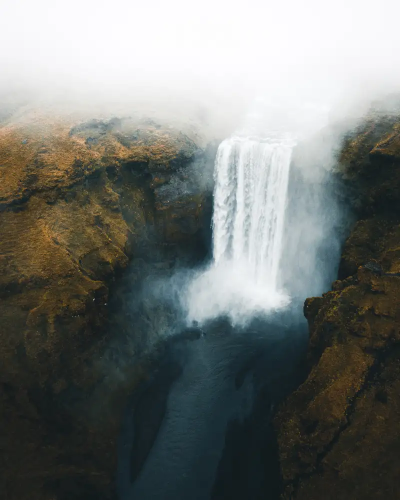 Ziomek,, Witold,: Skogafoss