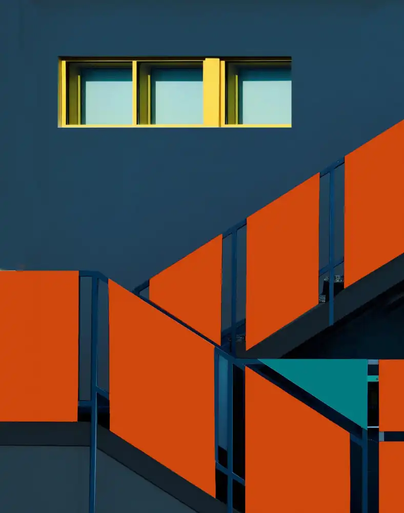 Orbach, Arnon: Fassade - Innenstadt von Los Angeles,Kalifornien