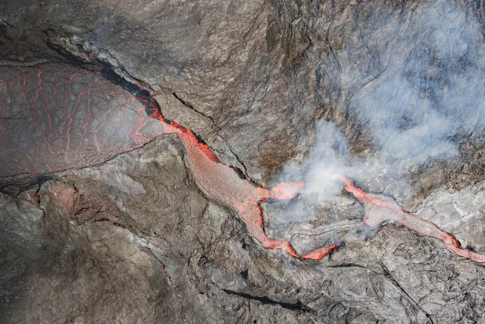 Kravanja, Jure: Vulcano Fagradalsfjall