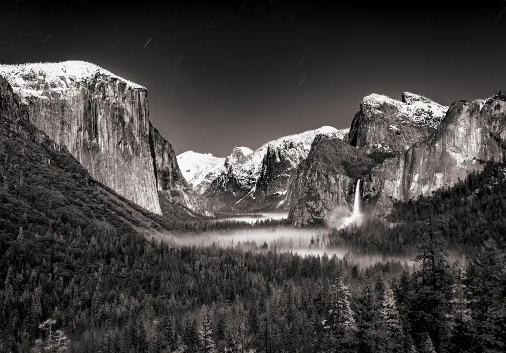 Li, Wanghan: Vista del tunnel - Yosemite