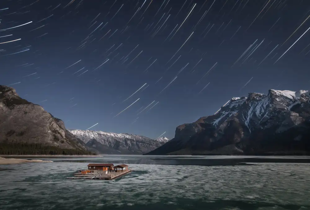 Schaarschmidt, Christoph: Lake Minnewanka