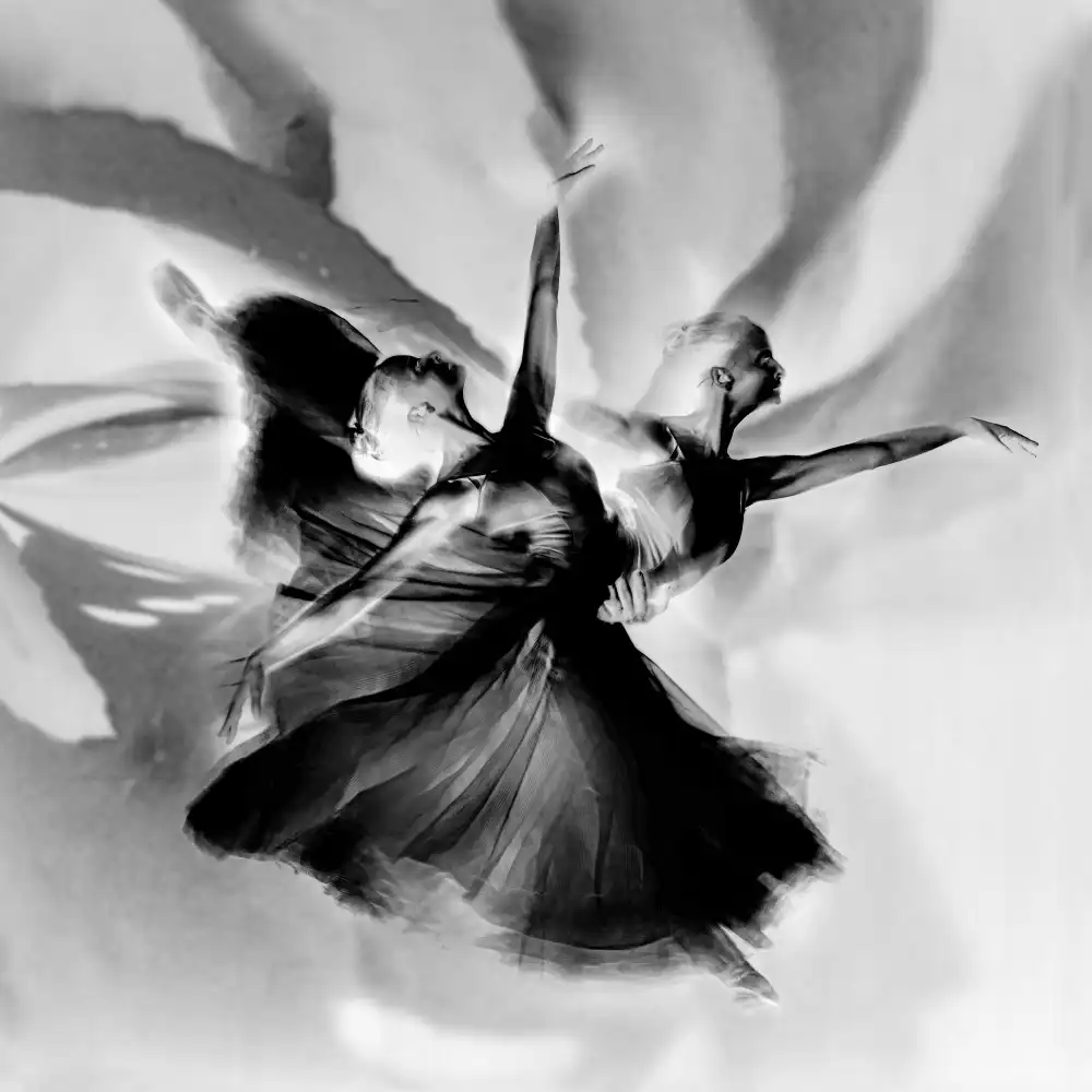 Pansky, Rachel: Danse en noir et blanc