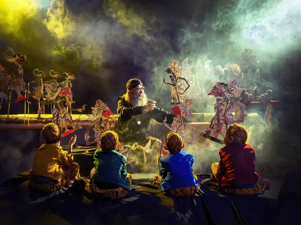 Bunjamin, Antonyus: Wayang Kulit Meister