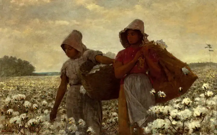 Homer, Winslow: Cotton pickers
