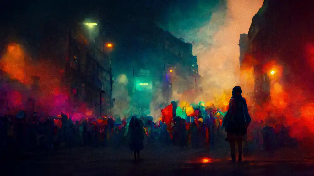 Stalmans, Luc: Pocity města