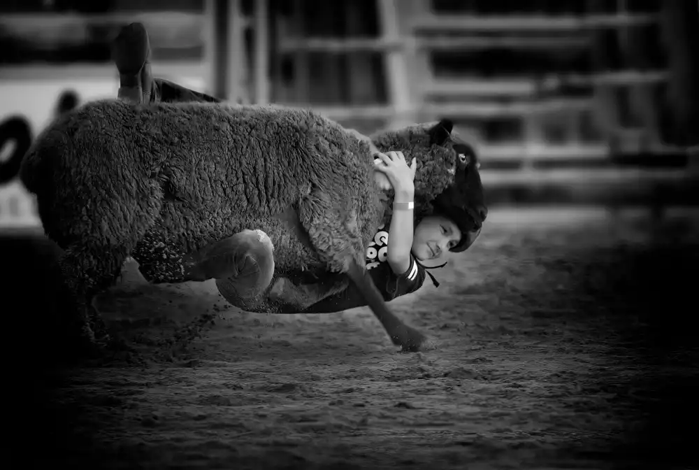 Liang, Ken: Der tapfere kleine Cowboy ist Lächeln
