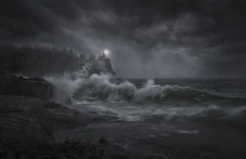 Deng, Larry: Giorno di tempesta