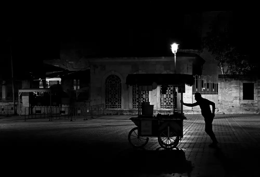 Pizzocaro, Giorgio: Konec dne