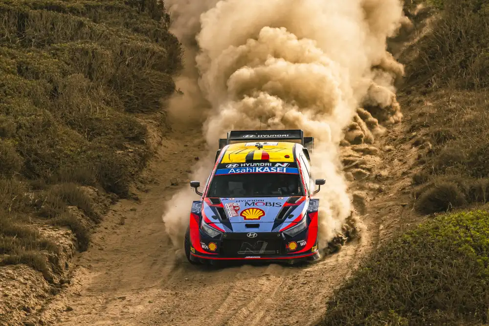 SZABO, ATTILA: Hyundai WRC