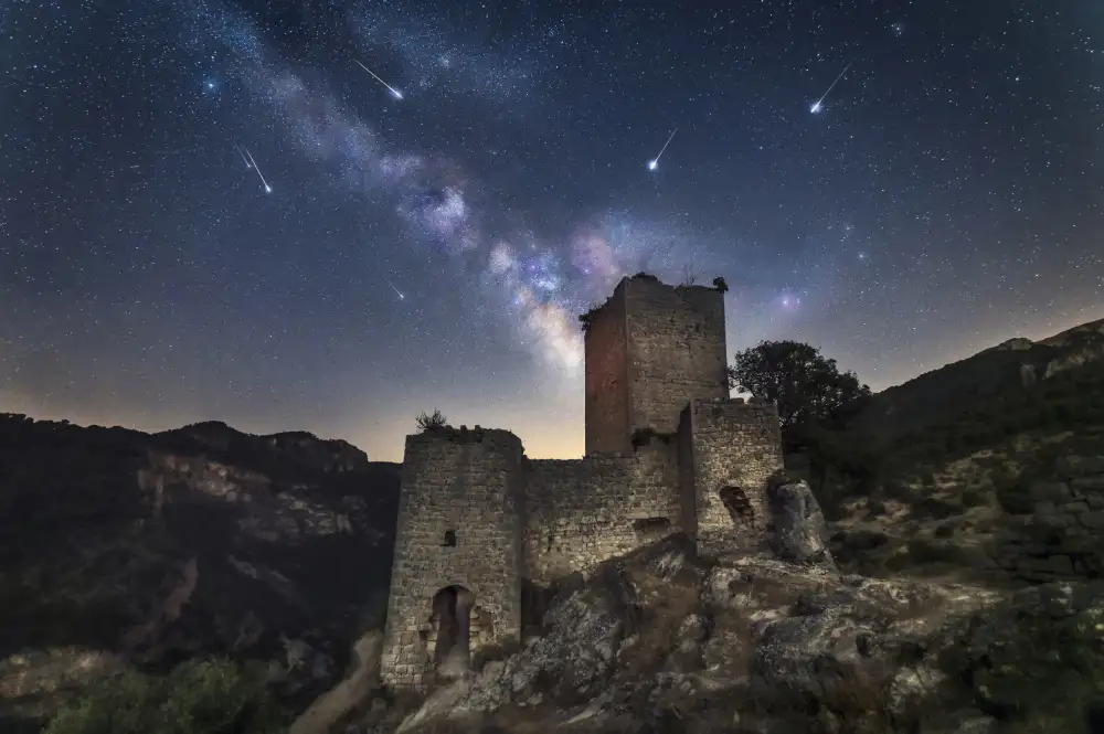 Seco, Luis Juan: Una luna di stelle...