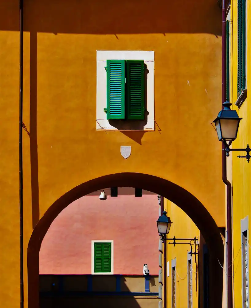 Orbach, Arnon: Städtische Texturen - Ligurien Italien