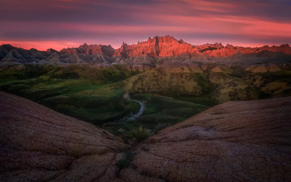 P., Ruiqing: Okouzlující Badlands