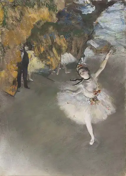 Degas, Edgar: Ballerina on Stage
