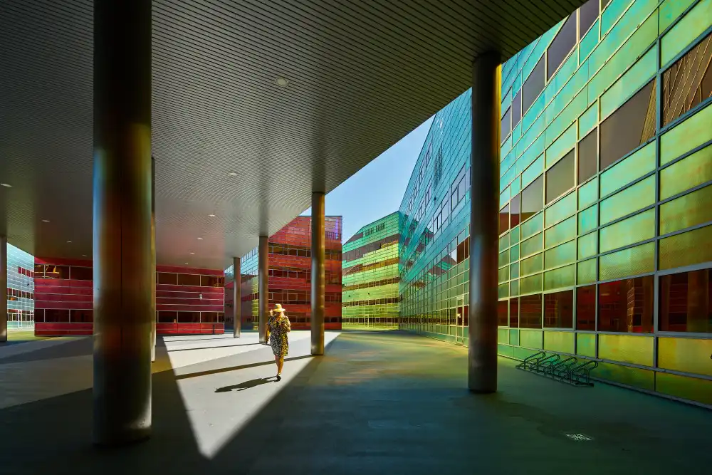 Echteld, Michael: Camminando tra i colori della Défense