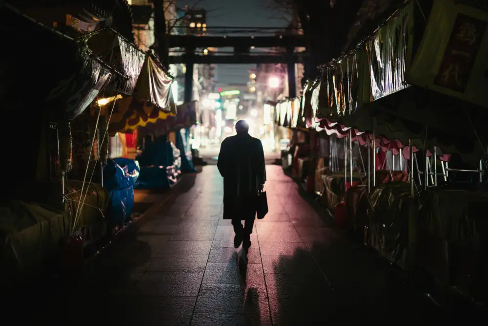 Fujii, Yuzo: Vicolo Yushima