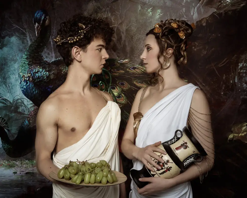 Mighorst, Ineke: Dee dell'antica Grecia.