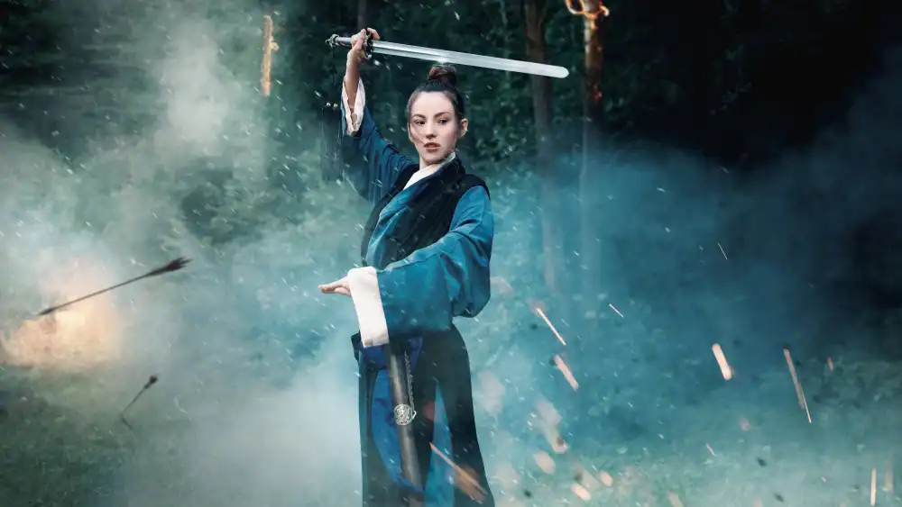 Lee, Martin: Mulan auf dem Schlachtfeld