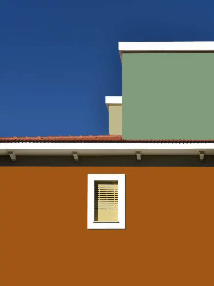 Orbach, Arnon: Fassade - Qiryat Ono