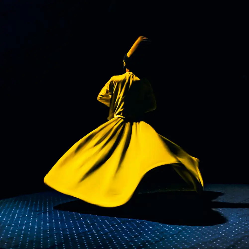 Ragab, Hesham: Le jaune brise l'obscurité