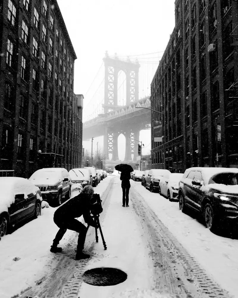 Lesica, Ivan: Invierno en Nueva York