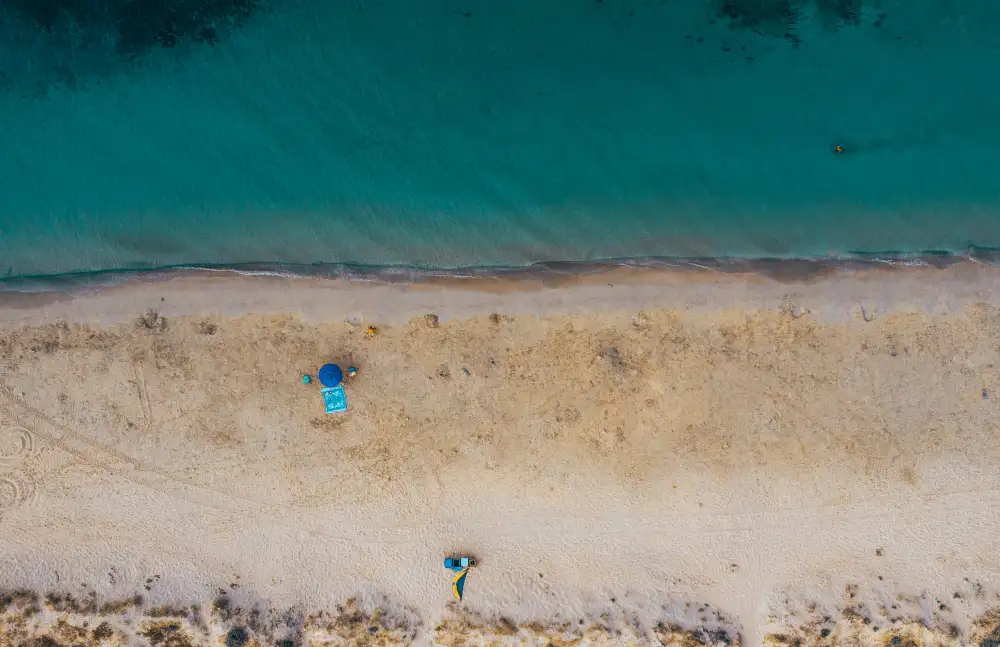 Chiriacò, Carmine: un giorno in spiaggia