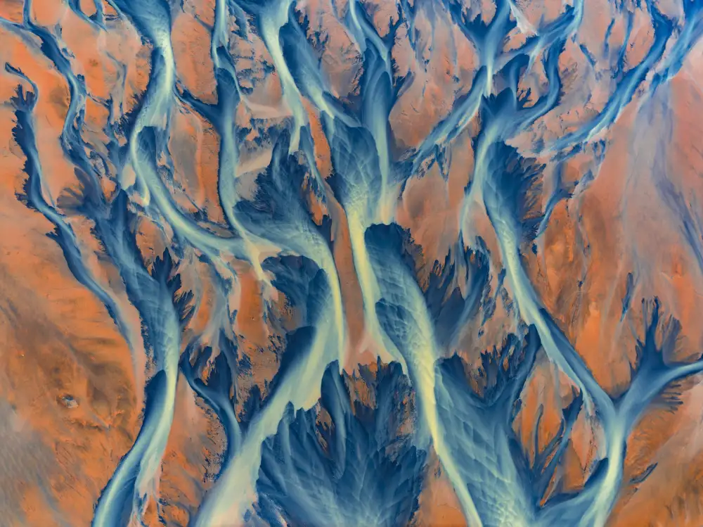 Kravanja, Jure: Delta glaciale,Islanda