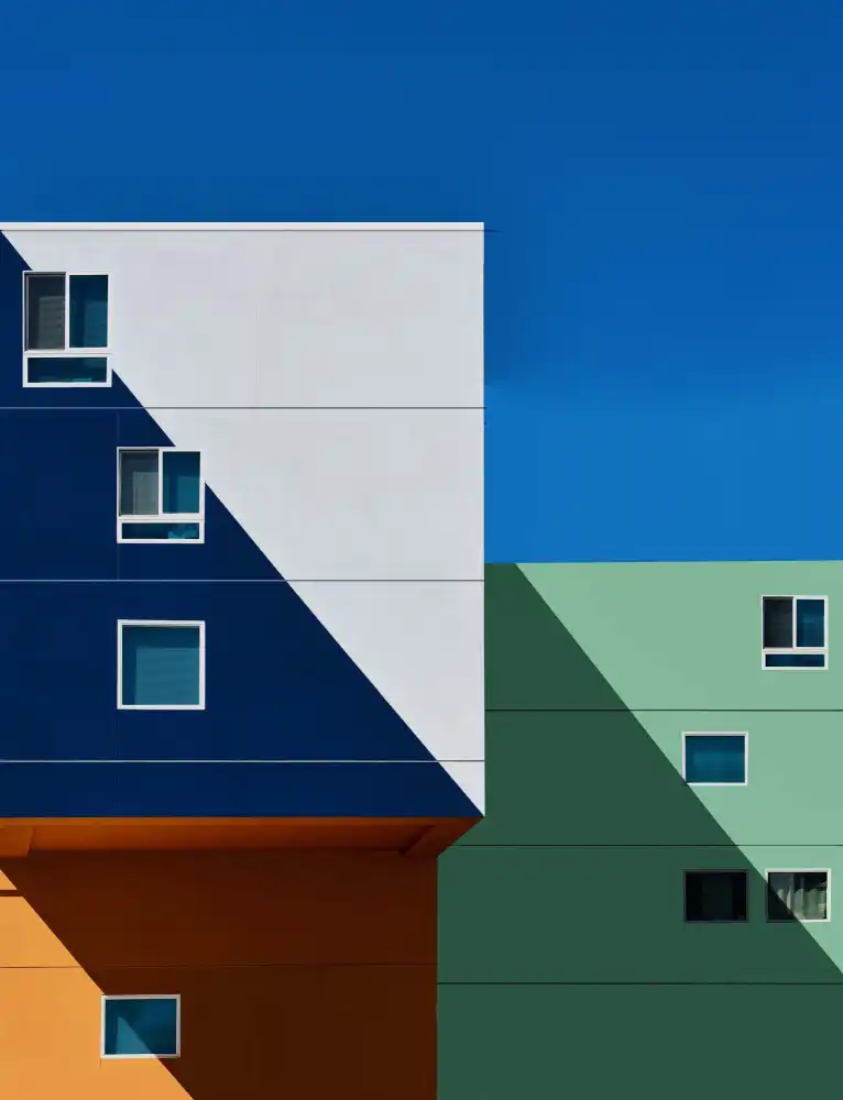Orbach, Arnon: Fassade - Innenstadt von Los Angeles,Kalifornien