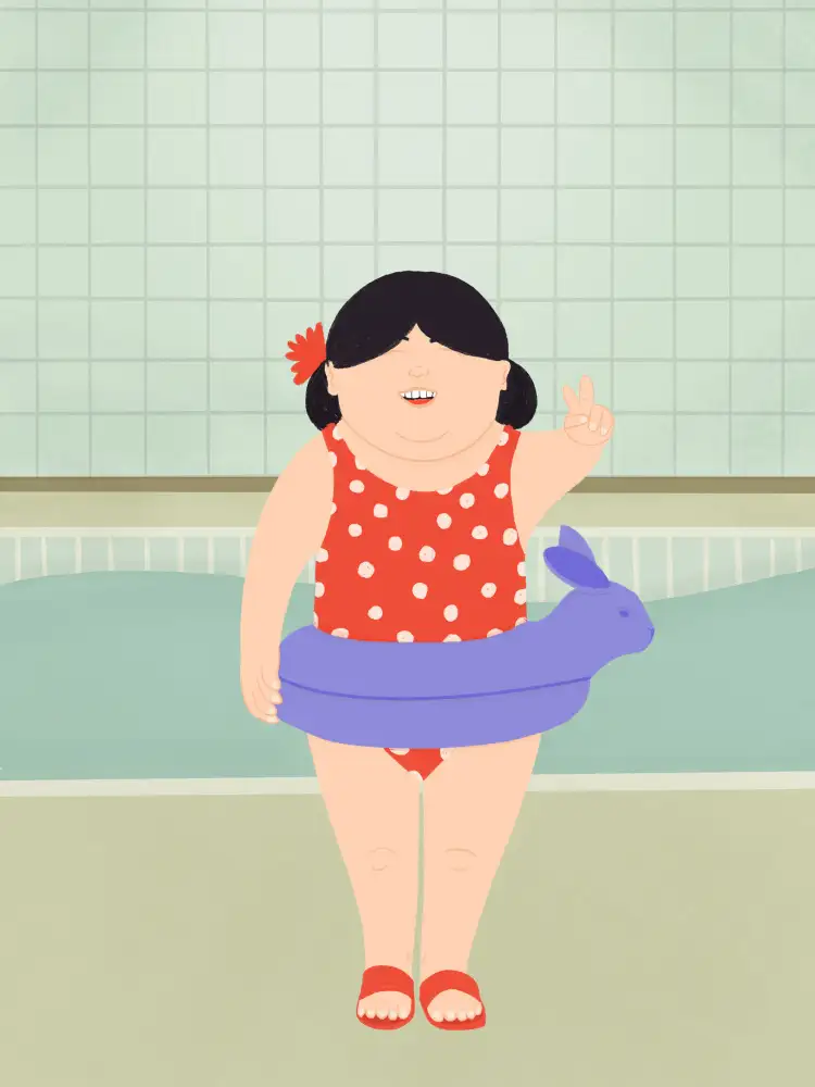 jai, de Jota: Leçons de natation