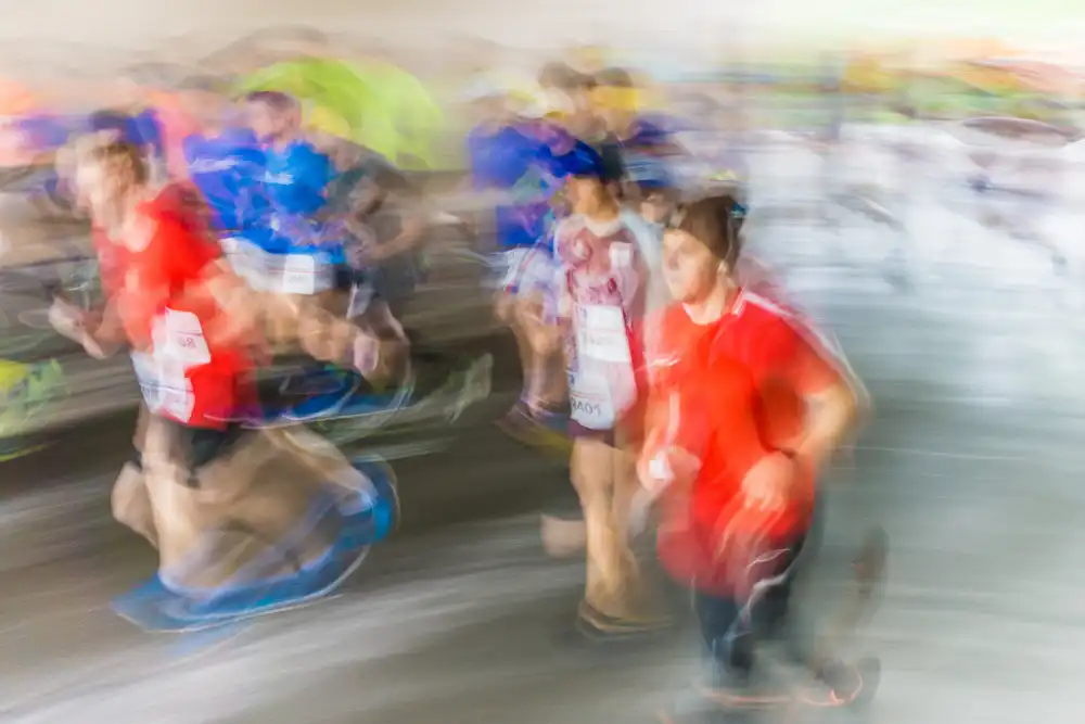 Rückert, Stephan: Keep on running!