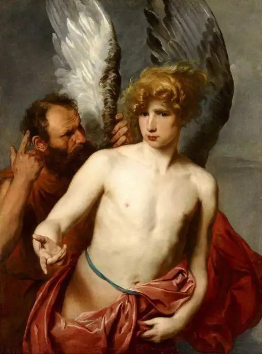 Dyck, van Anthony: Daedalus and Icarus