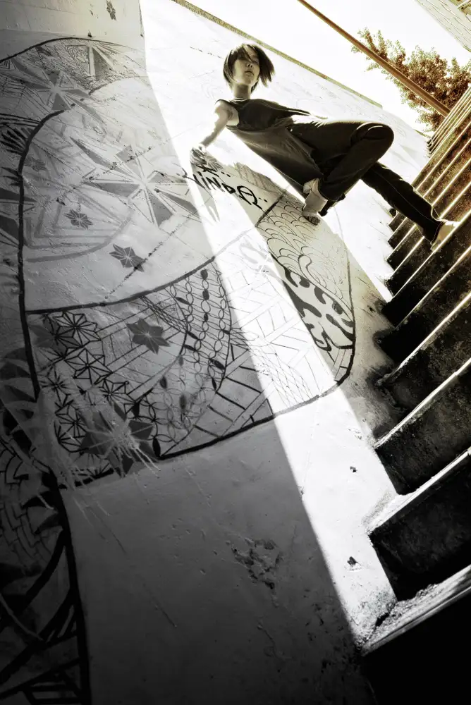 moucorn: Graffiti di Tokio