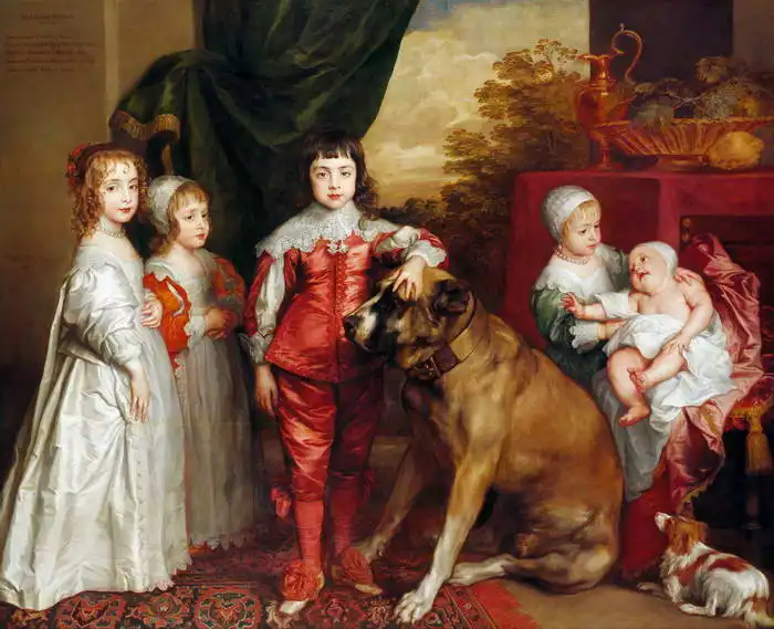 Dyck, van Anthony: Děti Karla I.