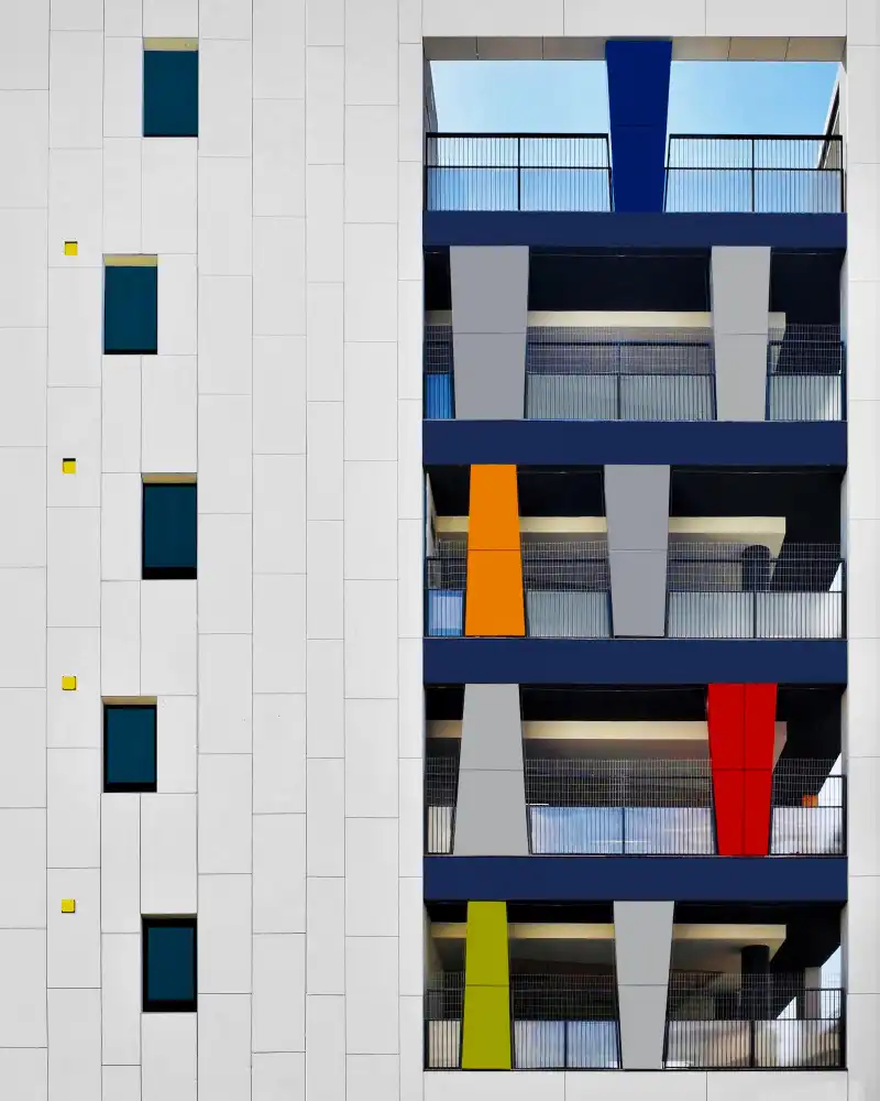 Orbach, Arnon: Fassade - Givatayim - Israel