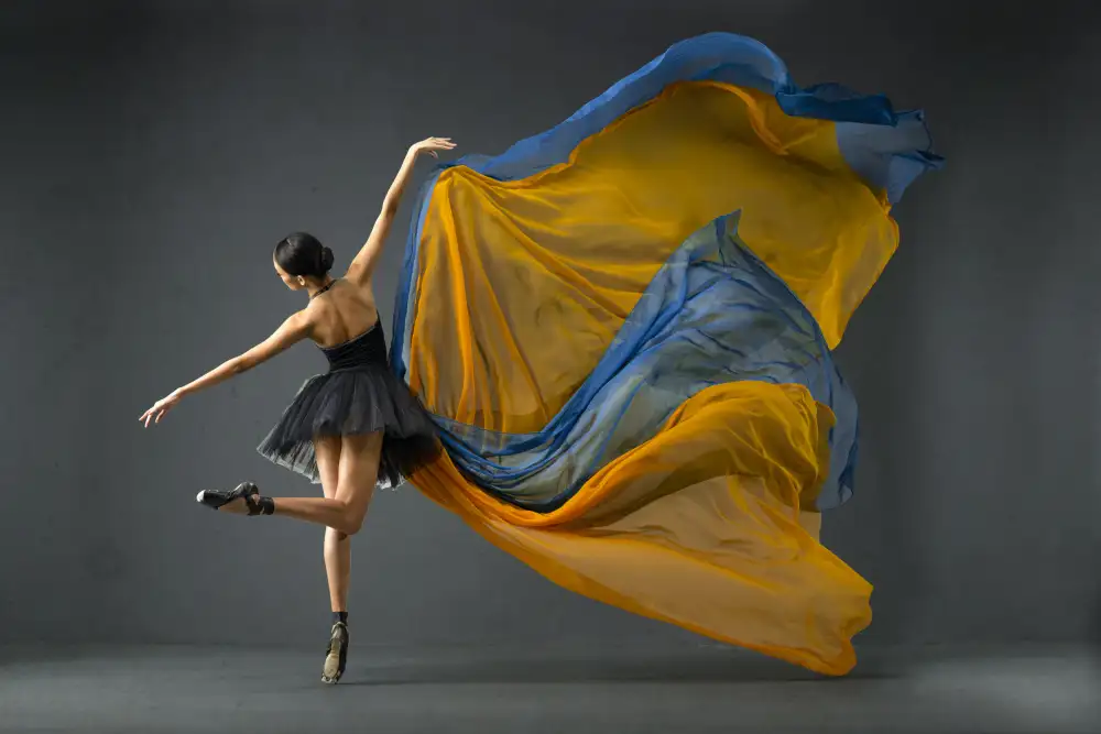 Setiadi, Ajar: Blaugelbe Ballerina