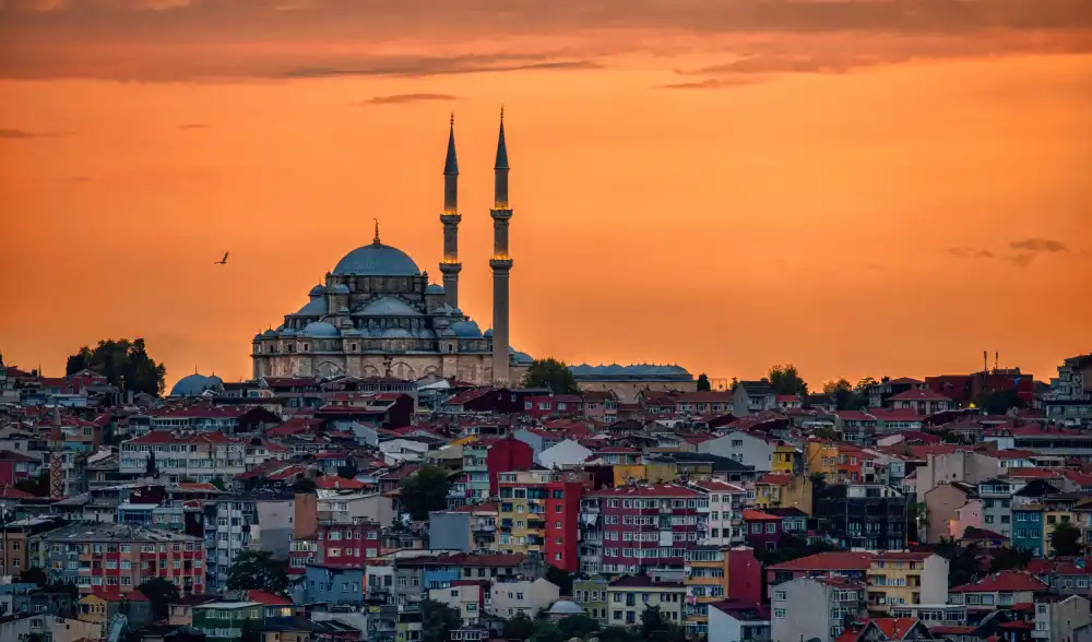 Nanev, Vasil: Mosquée Yavuz Sultan Selim